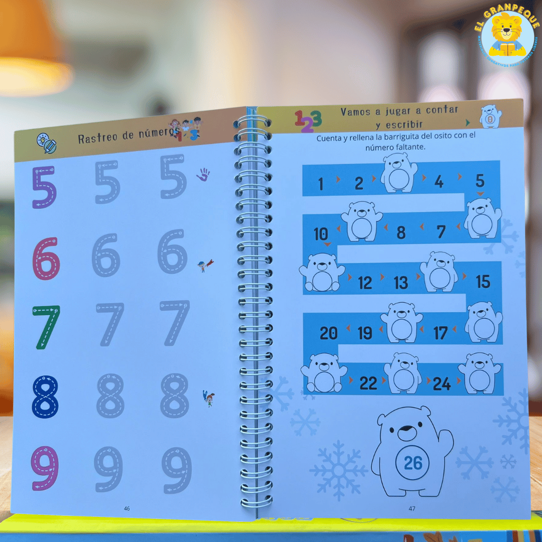 📚Cuaderno Multiactividades: TOTALMENTE EN CASTELLANO 🌟