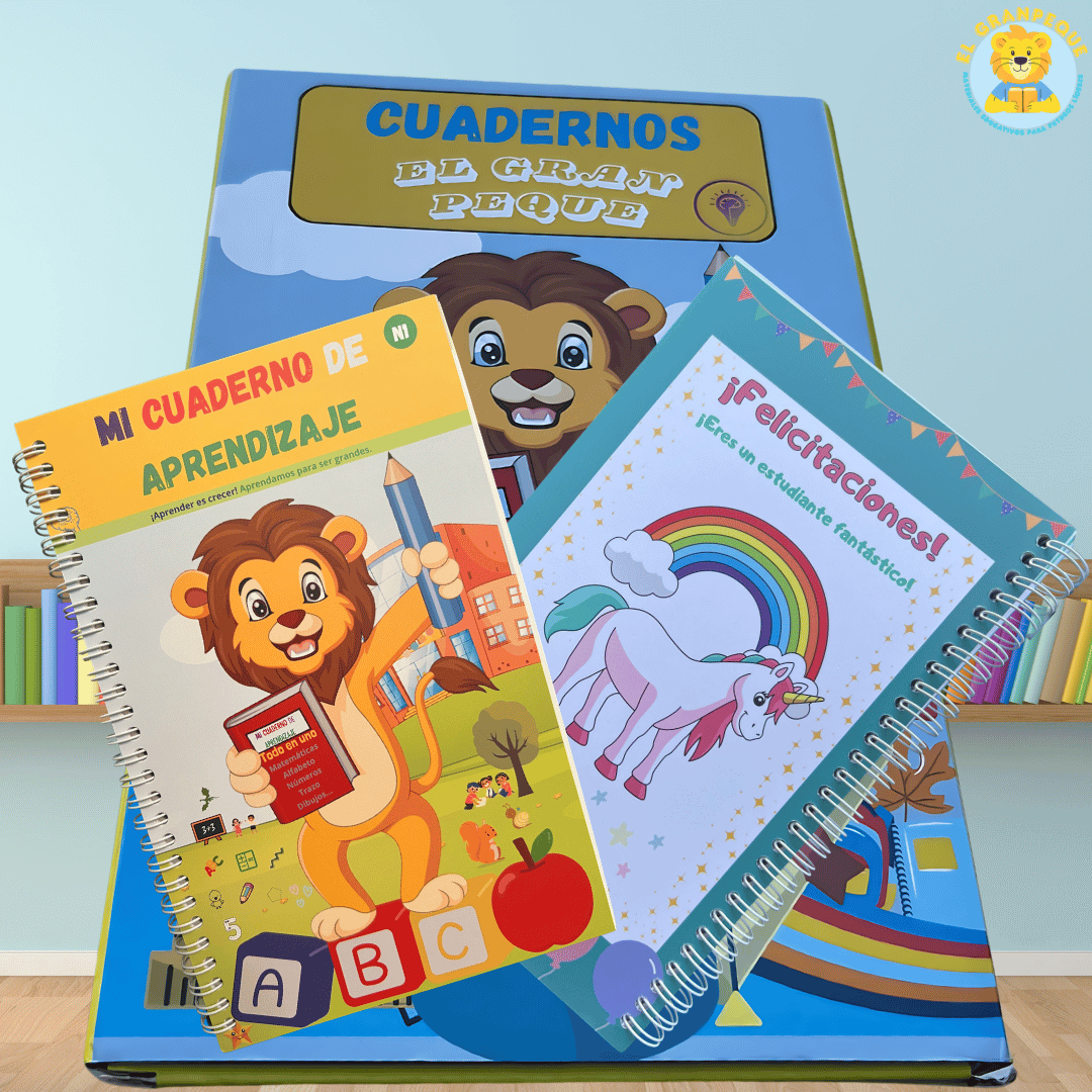 📚Cuaderno Multiactividades: TOTALMENTE EN CASTELLANO 🌟